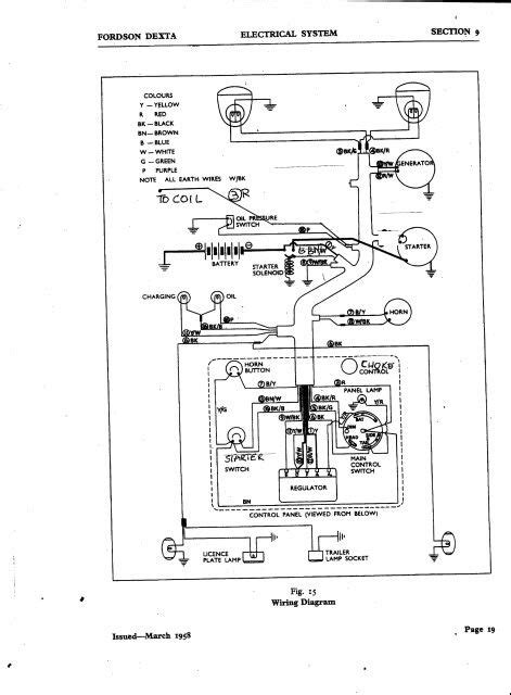 Ford 4600 diesel wiring diagram. Ford 4600 Tractor Wiring Diagram - Wiring Diagram