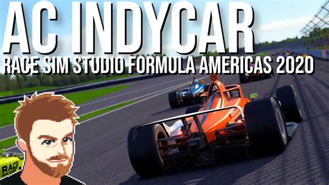 Indycar In Assetto Corsa Race Sim Studio Formula Americas 2020