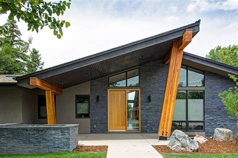 Mid century modern vibe new build featuring 1bd/1.5ba w/ deeded 1 car garage just a few blocks from. Update of the Mid Century Modern Colorado Style ...