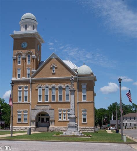 Alabama County Courthouses Roadrunner Journeys