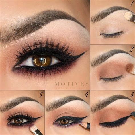 35 Killing Step By Step Makeup Tutorials For Brown Eyes