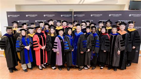 Faculty And Staff Information - Commencement - Montclair ...