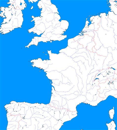 Outline map france blank outline maps of france A Blank Map Thread | Page 6 | alternatehistory.com