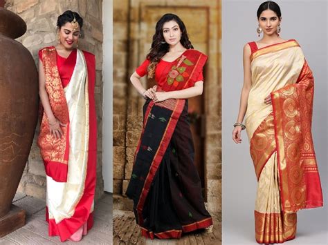 Top 10 Beautiful Bengali Saree Styles Worn By Bong Brides Mymandap