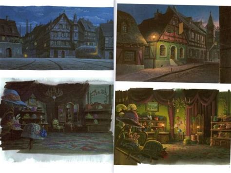 Studio Ghibli Fine Art Environments Howls Moving Castle Environment