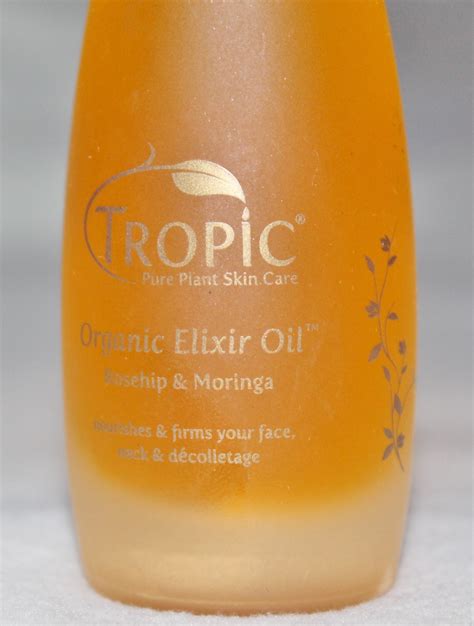 Diary Of A Makeup Geek Blog Tropic Skincare Organic Elixir Oil Review