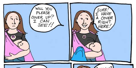 Hilarious Comic Has The Perfect Response To People Who Try To Shame Cloud Hot Girl