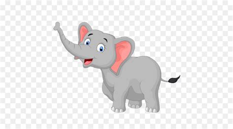 Elephant Royalty Free Cartoon Baby Elephant Png Download