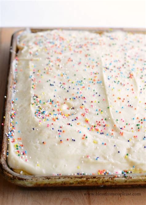 How To Make A Sheet Cake With Box Cake Mix Greenstarcandy