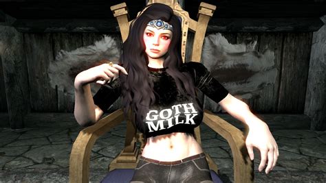 Follower Cassandra SE フォロワー Skyrim Special Edition Mod データベース MOD紹介まとめサイト