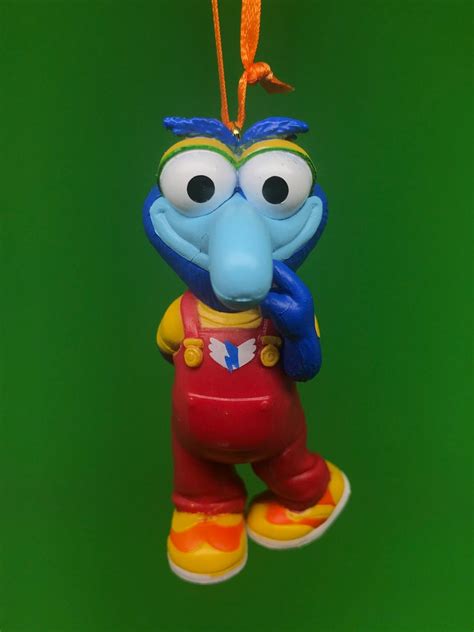 Upcycled Muppet Babies Gonzo Ornament Etsy