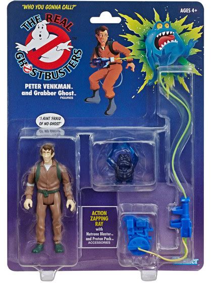 Ghostbusters The Real Ghostbusters Kenner Classics Wave 1 Heromic