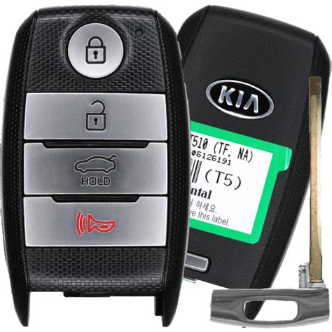 Kia Optima 4 Button Smart Key Fcc Sy5xmfna04 Pn 95440 2t510 Keys 4 Less
