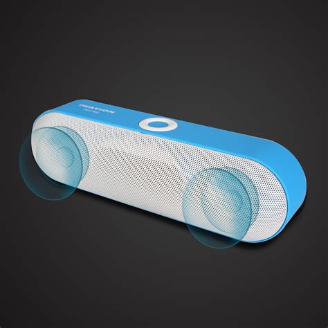 Bluetooth Speakers Iwavion Portable Wireless Stereo Speaker Built In