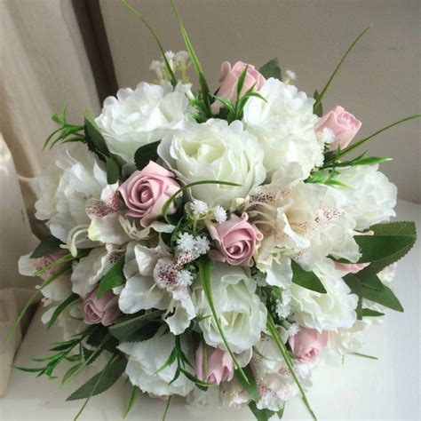 Pin On Artificial Wedding Bouquets And Flowers