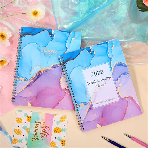2022 Planner 2022 Weekly Monthly Planner 8 X 10 Jan 2022 Dec 2022 Planner 2022 With