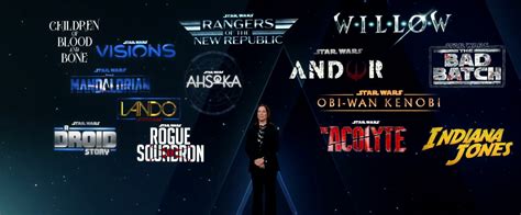 Disney Anuncia Diversas Novas Séries E Filmes De Star Wars