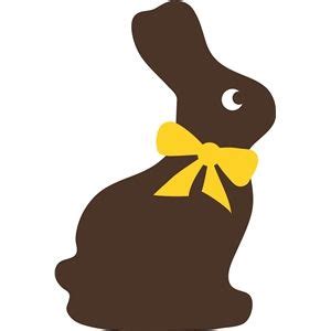 Silhouette Design Store: chocolate bunny | Easter Clipart | Chocolate