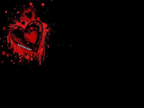 Bloody Heart Bleeding Hd Wallpaper Pxfuel