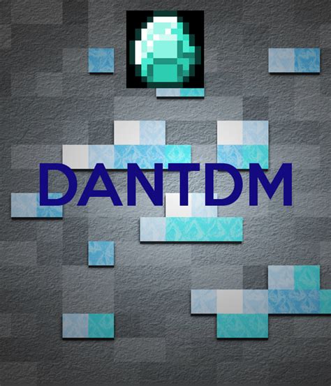 New Dantdm Logo Wallpaper