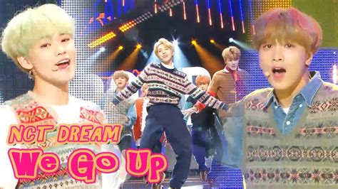 Hot Nct Dream We Go Up 엔시티 드림 We Go Up Show Music Core 20180922