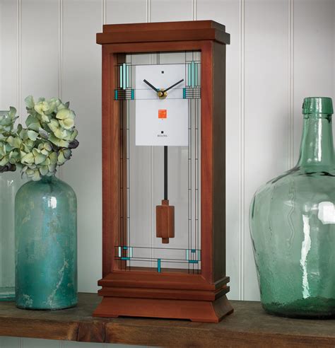 B Willits Mantel Clock By Bulova Clocks