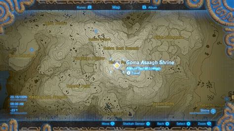 Maybe you would like to learn more about one of these? Zelda: Breath of the Wild guide: Goma Asaagh shrine location, treasure and puzzle solutions ...