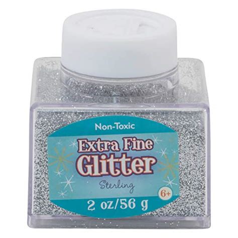Sulyn Silver Extra Fine Glitter Stacker Jar In Pakistan Wellshoppk