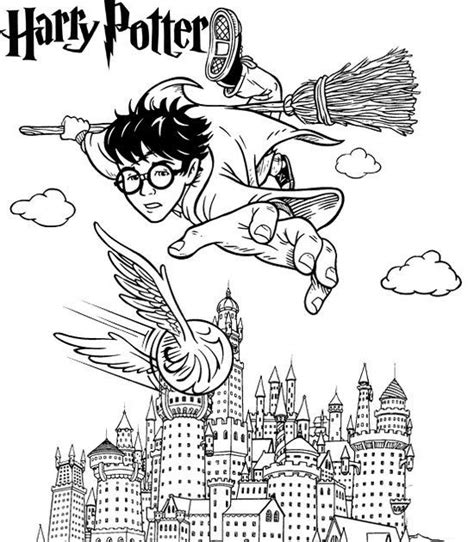 Lego Harry Potter Coloring Pages Free  Coloring Pages Ideas