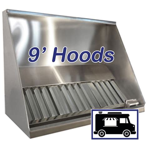 Each kind of hood has a different the backshelf hood, on the other hand, is shorter and is ideal for small kitchen spaces like those in concession trailers, food trucks, and mobile kitchens. 9' Concession Vent Hood | 108" Concession Trailer & Food ...