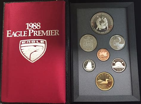 1988 Royal Canadian Mint Proof Set