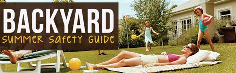 Backyard Safety Tips For Kids And Adults Memd