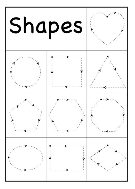 Worksheets For 2 Years Olds Activity Shelter