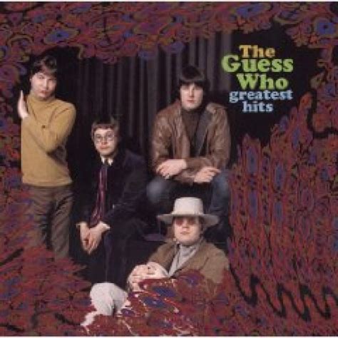 The Guess Who Greatest Hits Hitparade Ch