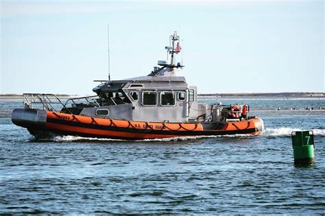 The Cg42003 Nlb Near Shore Lifeboat Is One Of Only 3 Such Vessels In