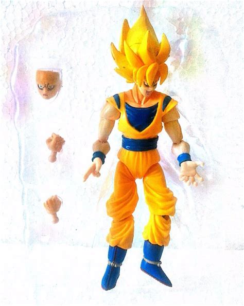 Goku Dragon Ball Z Kai Bonecos Totalmente Articulado Dbz R 5500 Em Mercado Livre