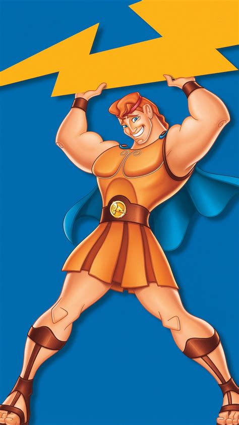 Hercules 1997 Phone Wallpaper Moviemania Disney Hercules Disney