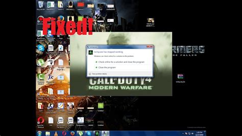 One thing that you may. How To Fix Call Of Duty 4 Modern Warfare Stopped Working ...