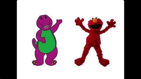 Elmo Kills Barney Youtube