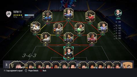 The number has grown to a whopping 95 total grounds for which you to play in across several modes. FIFA 21: Drużyna Tygodnia 11 (TOTW 11) - FIFA 21 ...