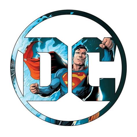 Dc Comics Logo Dc Comics Logo Dc Comics Art Superman