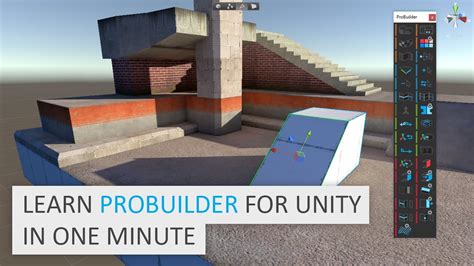 Learn Probuilder For Unity In One Minute Youtube