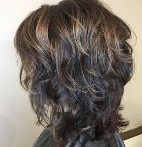 Shoulder length haircuts range from a long bob to just above your collarbones and include a massive variety of different styles. Pin on Curly hair styles