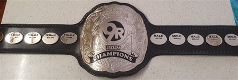 Gallery Custom Championship Title Belts