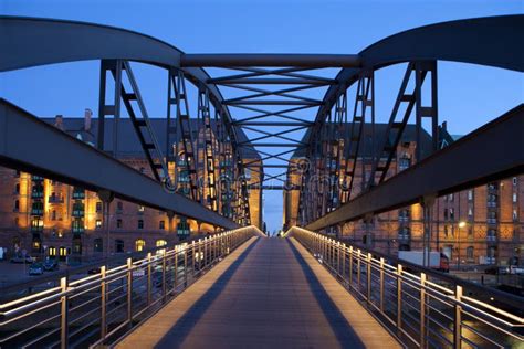 Bridge In Hamburg Germany Stock Photo Image Of Germany 21543286
