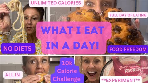 What I Eat In A Day 😋 Unlimited Calories 💥 All In Anorexia Recovery 💜