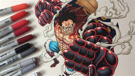 One Piece Drawing Pencil Sketch Colorful Realistic Art Images