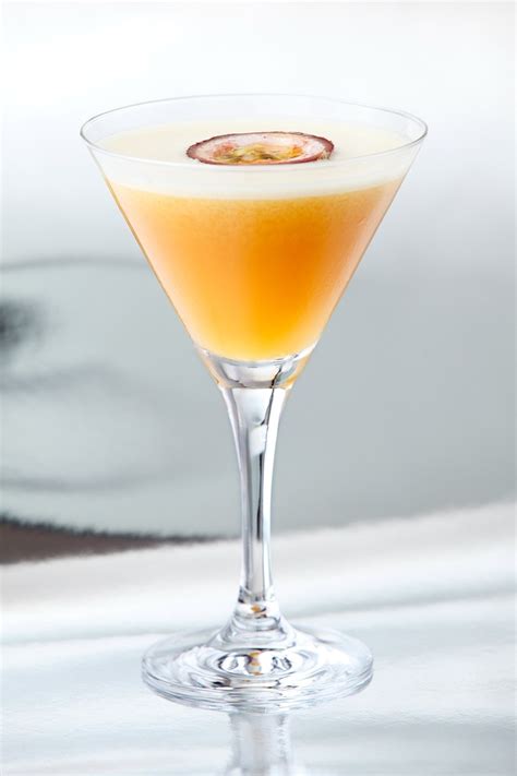 Passion Fruit Martini Martini Cocktail Idée Cocktail Cocktail Apéritif