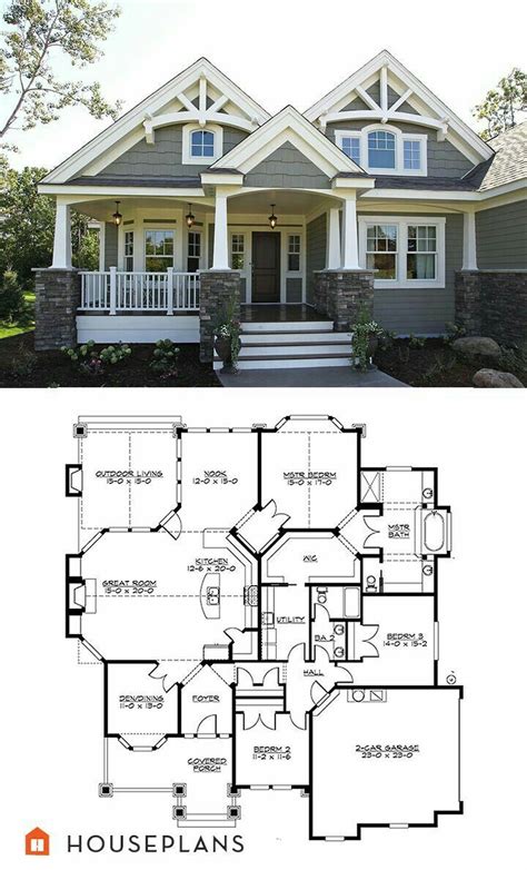 Farmhouse Craftsman House Plans Design Ideas For An Authentic Home