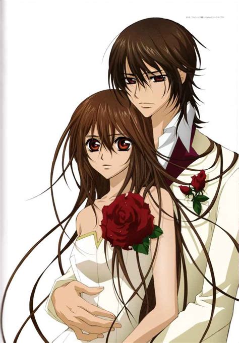 The New Couple Its Kanamexyuki No More Zeroxyuki Vampire Knight